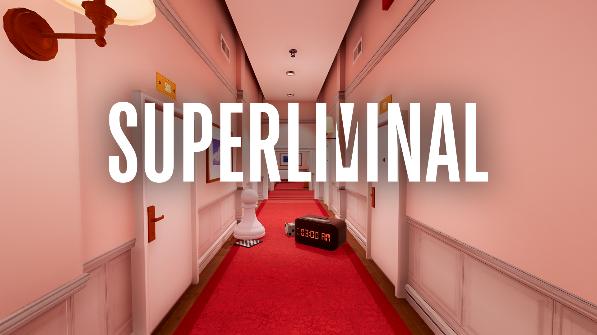 A visual representation of Superliminal's mind-bending environments